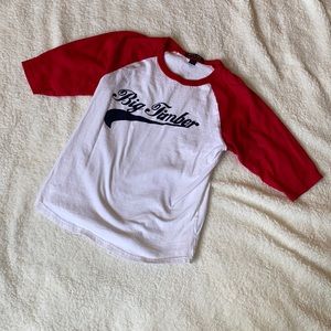 Youth Big Timber Montana tee